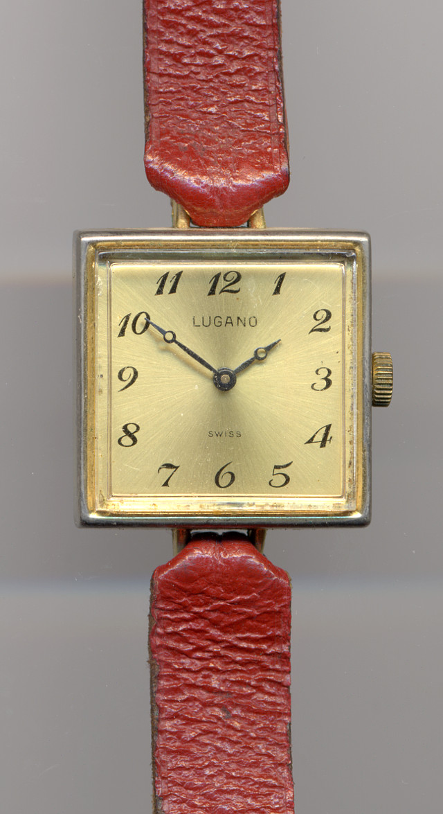 Lugano Damenuhr Baumgartner 34: Lugano Damenuhr