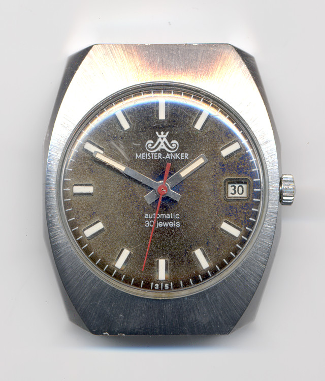 Meister-Anker Automatic gents watch Poljot 2616.1H: Meister-Anker Automatic gents watch