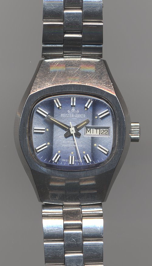 Meister Anker Automatic ladies' watch AS 5156: Meister Anker Automatic ladies' watch