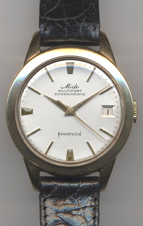 Mido Multifort Superautomatic Powerwind gents watch Mido 917PC: Mido Multifort Superautomatic Powerwind gents watch