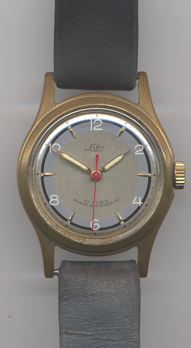 Nibo mens' watch AHO 1057: Nibo mens' watch