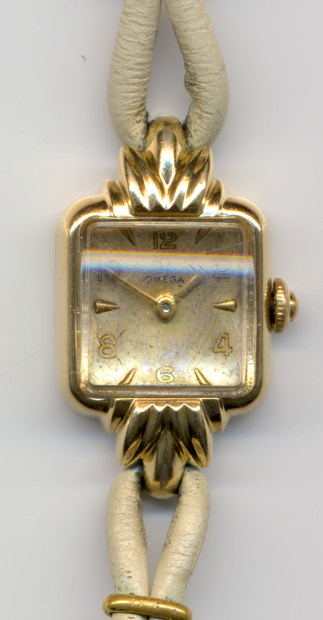 Omega ladies' watch Omega R13.5: Omega ladies' watch