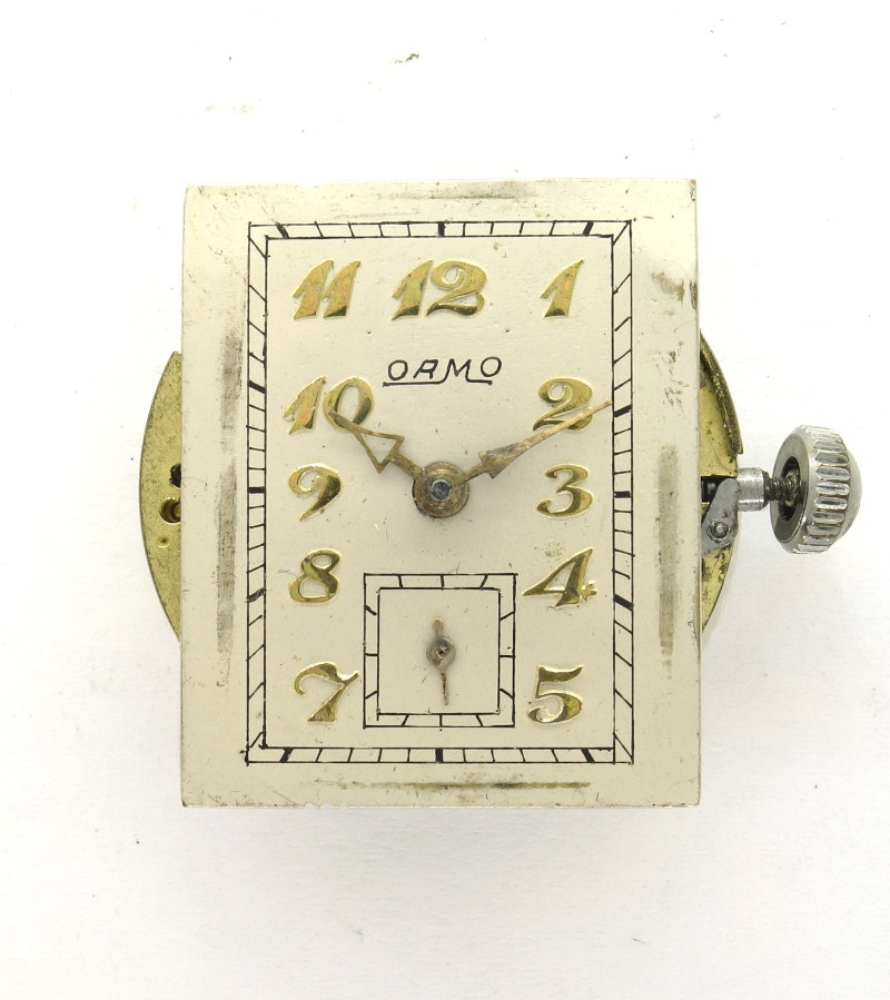 Ormo gents watch (case missing) Junghans J90: Ormo gents watch (case missing)