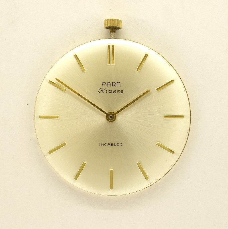 Para Klasse tailcoat watch (case missing) AS 1525: Para Klasse tailcoat watch (case missing)