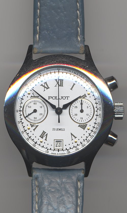 Poljot Chronograph Poljot 3133: Poljot Chronograph