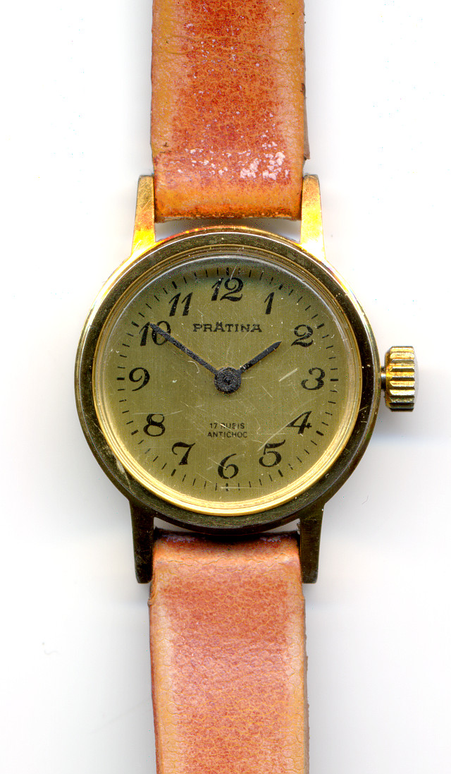 Prätina ladies' watch (M.T.Antichoc) FE 163: Prätina ladies' watch (M.T.Antichoc)
