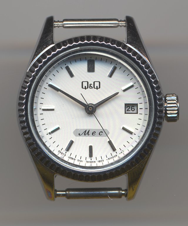 Q&Q "Mec" ladies' watch Q&Q 1603: Q&Q "Mec" ladies' watch