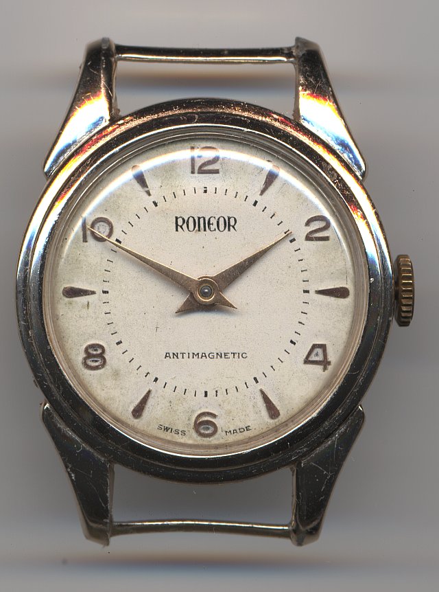 Roneor mens' watch in aluminium case Baumgartner 670: Roneor mens' watch in aluminium case