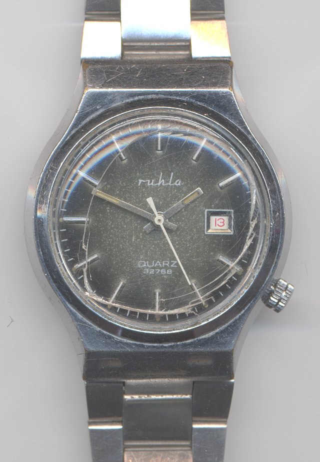Ruhla Quarz 32768 gents watch UMF 28-40: Ruhla Quarz 32768 gents watch