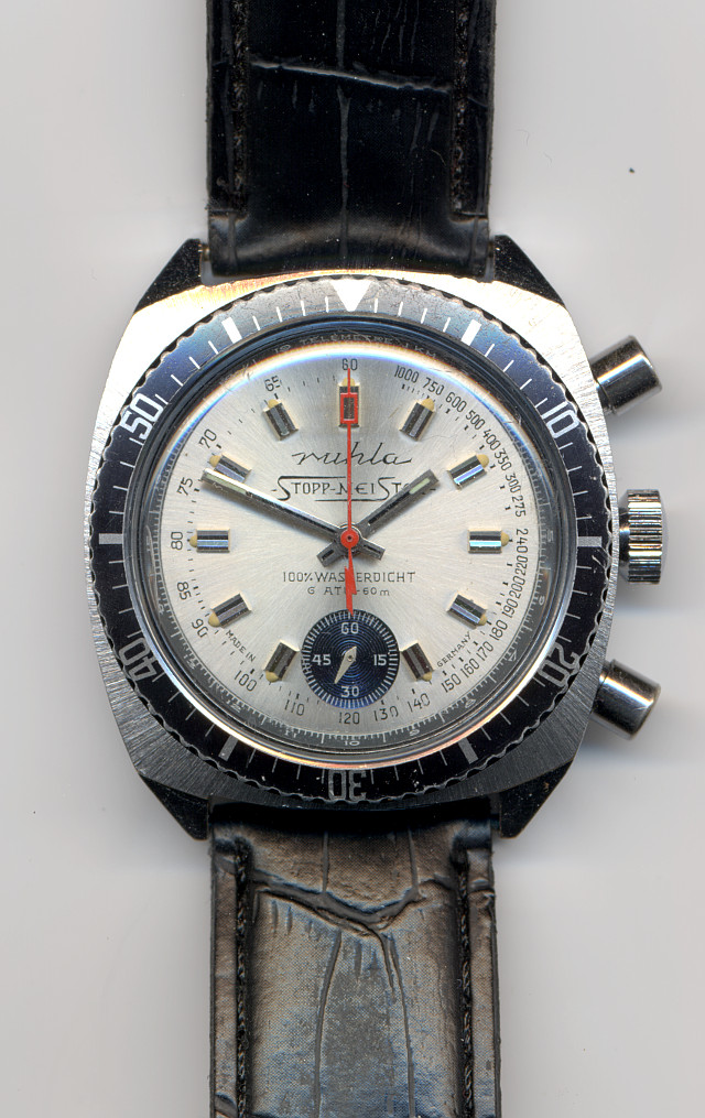 Ruhla Stopp-Meister (week 35 1970) in version A UMF 24-35: Ruhla Stopp-Meister (week 35 1970) in version A