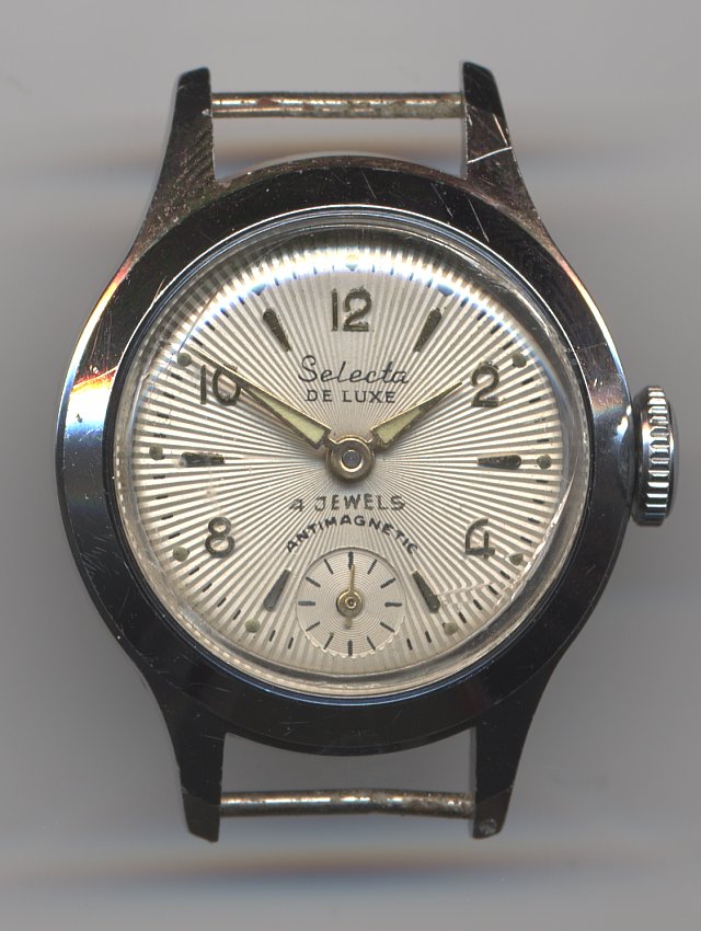 Selecta de Luxe ladies' watch AHS 41: Selecta de Luxe ladies' watch