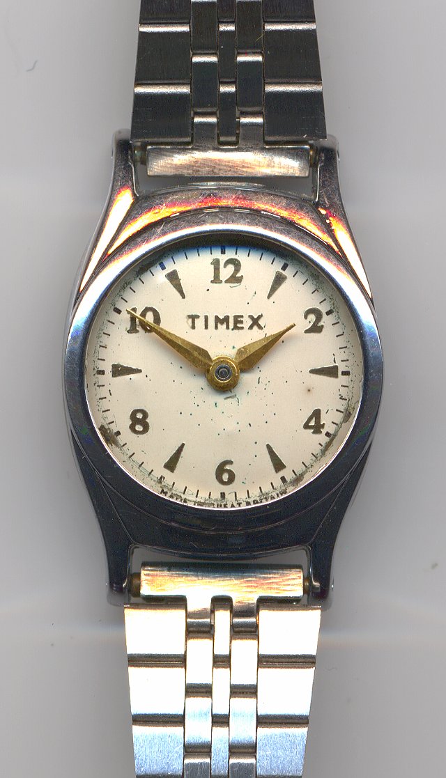 Timex ladies' watch, model 1010, made in 1961 Timex M22: Timex ladies' watch, model 1010, made in 1961