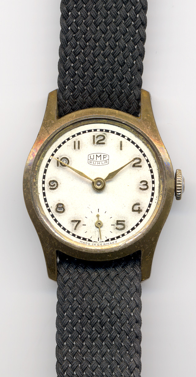 UMF gents watch, model 414/4/701 UMF 54-31: UMF gents watch, model 414/4/701