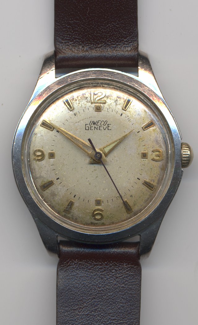 Uweco Geneve gents watch FEF 350: Uweco Geneve gents watch